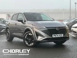 Gun metallic Used 2024 Nissan Qashqai N-Connecta SUV | £24,260 (Expensive)