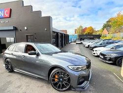 Grey Used 2021 BMW 330e M Sport Estate | £21,491 (Fair price)