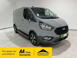 Grey Used 2023 Ford Transit Custom Active Van | £21,995 (A bit pricey)