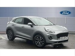 Silver Used 2024 Ford Puma Titanium SUV | £16,336 (Good price)