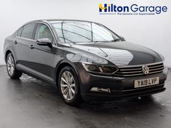 Grey Used 2019 VW Passat Business Sedan | £12,350 (Good price)