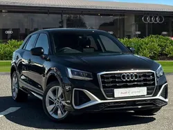 Black Used 2023 Audi Q2 S-Line SUV | £25,772 (Fair price)