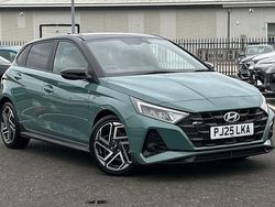 Used 2025 Hyundai i20 N Line Hatchback | £20,723 (Expensive)