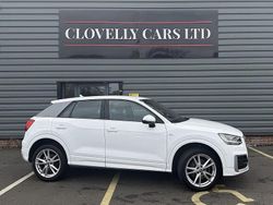 White Used 2018 Audi Q2 S-Line SUV | £15,999 (Super price)