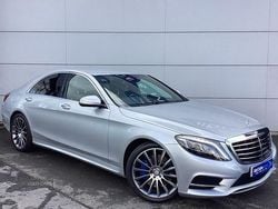 Silver Used 2016 Mercedes S350 AMG line Sedan | £19,750 (Super price)