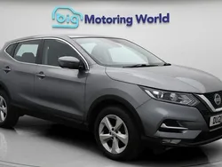 Used 2020 Nissan Qashqai Acenta Premium SUV | £15,200 (Good price)