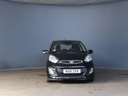 Black Used 2011 Kia Picanto 2 Hatchback | £3,499 (A bit pricey)
