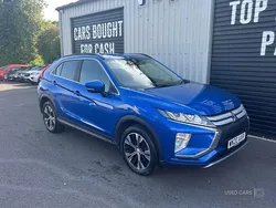 Blue Used 2020 Mitsubishi Eclipse Cross SUV | £12,450 (Good price)