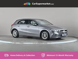 Grey Used 2018 Mercedes A180 Executive Hatchback | £15,797 (Fair price)