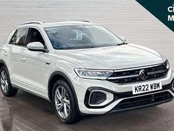 Grey Used 2022 VW T-Roc R-line SUV | £21,723 (Good price)