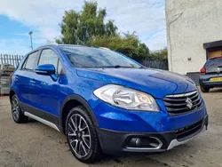 Blue Used 2015 Suzuki SX4 SZ-T Hatchback | £4,990