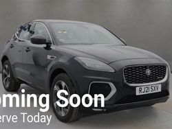 Black Used 2021 Jaguar E-Pace R-Dynamic SUV | £23,999 (Expensive)