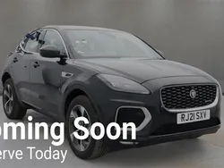 Black Used 2021 Jaguar E-Pace R-Dynamic SUV | £23,999 (Expensive)