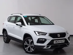 White Used 2024 Seat Ateca SE Technology SUV | £21,498 (Fair price)