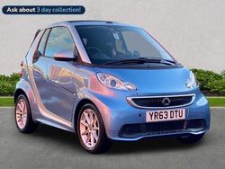 Blue Used 2013 Smart ForTwo Cabrio Passion Cabriolet | £4,999 (Fair price)