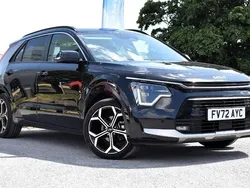 Black Used 2022 Kia Niro 2 SUV | £24,299