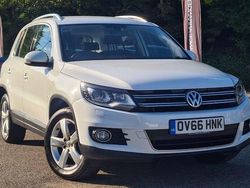 White Used 2016 VW Tiguan S SUV | £9,995 (Expensive)