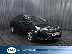 Grey Used 2017 Toyota Avensis Business Edition Sedan | £10,995 (A bit pricey)