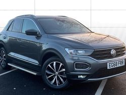 Grey Used 2019 VW T-Roc SEL SUV | £13,731 (Good price)
