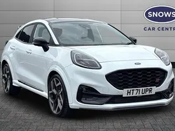 White Used 2022 Ford Puma ST | £18,899 (A bit pricey)