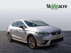 Silver Used 2019 Seat Ibiza XCELLENCE Hatchback | £9,995 (Fair price)