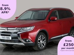 Used 2018 Mitsubishi Outlander SUV | £14,143 (Fair price)