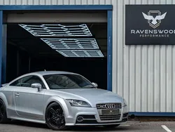 Silver Used 2011 Audi TTS Exclusive Coupe | £12,495 (Good price)