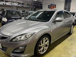 Silver Used 2010 Mazda 6 Hatchback | £2,875 (Expensive)