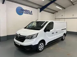 White Used 2022 Renault Trafic Business Van | £16,490 (Fair price)