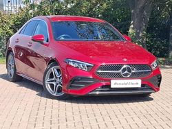 Red Used 2024 Mercedes A200 Executive Sedan | £26,998 (A bit pricey)