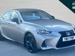 Silver Used 2017 Lexus IS300h Sport Line Sedan | £17,257 (Fair price)