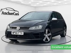 Black Used 2016 VW Golf VII R Hatchback | £15,490 (A bit pricey)