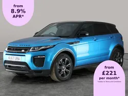 Blue Used 2017 Land Rover Range Rover evoque Landmark Estate | £12,792 (Fair price)