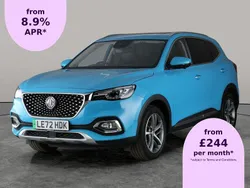 Blue Used 2023 MG HS Exclusive SUV | £17,634 (Fair price)