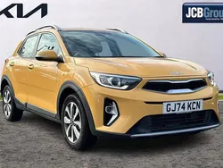 Yellow Used 2024 Kia Stonic 2 SUV | £16,590 (Fair price)