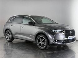 Grey Used 2019 DS Automobiles DS7 Crossback Prestige SUV | £14,200 (Fair price)