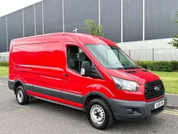 Red Used 2019 Ford Transit Van | £5,995 (A bit pricey)