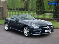 Grey Used 2013 Mercedes SLK250 AMG Cabriolet | £6,999 (Fair price)