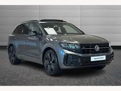 Grey Used 2024 VW Touareg Black Edition SUV | £51,595 (Fair price)