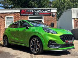 Green Used 2021 Ford Puma ST Hatchback | £17,950 (Fair price)