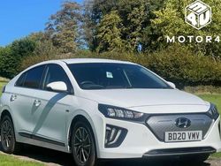 White Used 2020 Hyundai Ioniq Premium Hatchback | £7,990 (Fair price)