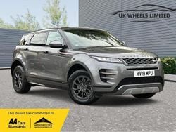 Grey Used 2019 Land Rover Range Rover evoque R-Dynamic SUV | £15,690 (Good price)