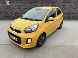 Yellow Used 2015 Kia Picanto Hatchback | £4,595 (Fair price)