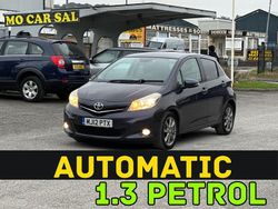 Blue Used 2012 Toyota Yaris Multidrive S Hatchback | £5,500 (Fair price)