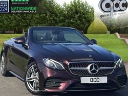 Red Used 2018 Mercedes E220 AMG Line Premium Cabriolet | £19,950 (Good price)