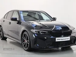 Black Used 2023 BMW 320e M Sport Sedan | £35,450 (Fair price)