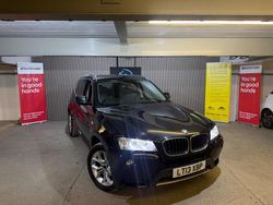 Black Used 2013 BMW X3 SUV | £5,995 (Super price)