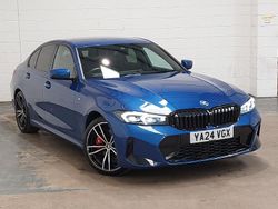 Blue Used 2024 BMW 320 M Sport Sedan | £32,498 (A bit pricey)