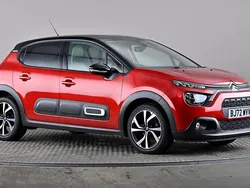 Red Used 2022 Citroën C3 PureTech Hatchback | £9,298 (Fair price)