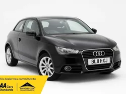 Black Used 2011 Audi A1 Sport Hatchback | £4,432 (Fair price)